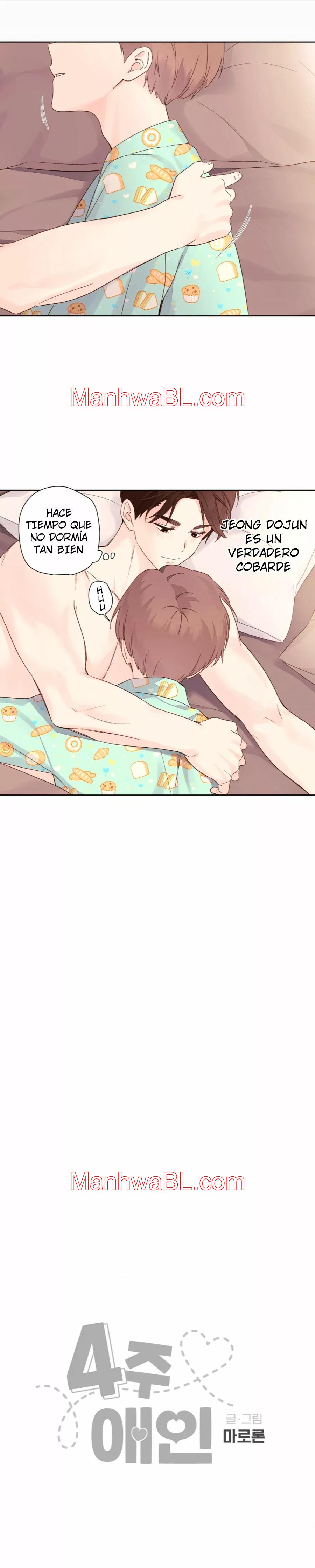 Novios por 4 semanas - Capítulo 50 manhwa
