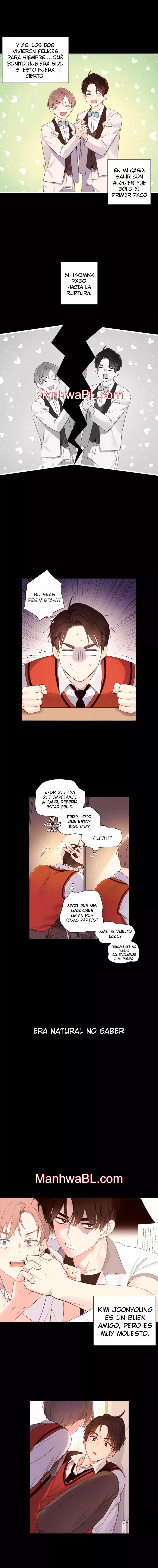 Novios por 4 semanas - Capítulo 50 manhwa
