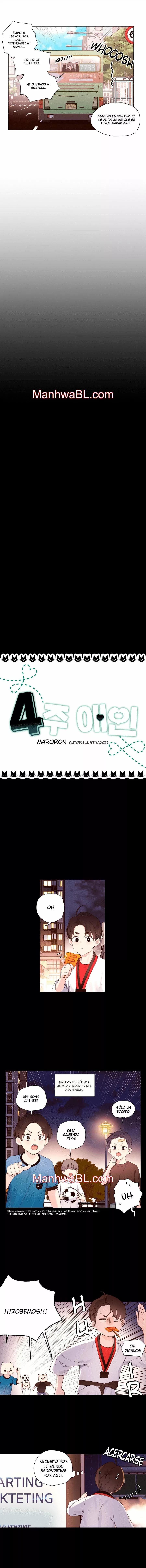 Novios por 4 semanas - Capítulo 47.6 manhwa