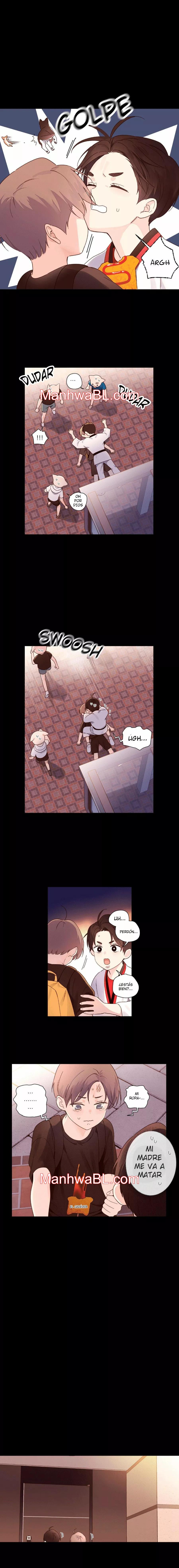 Novios por 4 semanas - Capítulo 47.6 manhwa