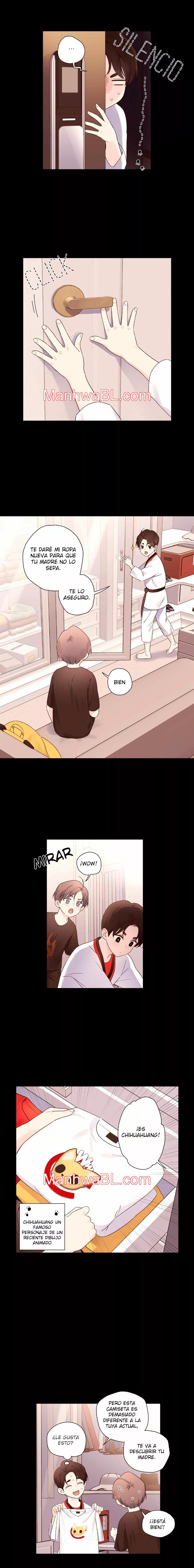 Novios por 4 semanas - Capítulo 47.6 manhwa