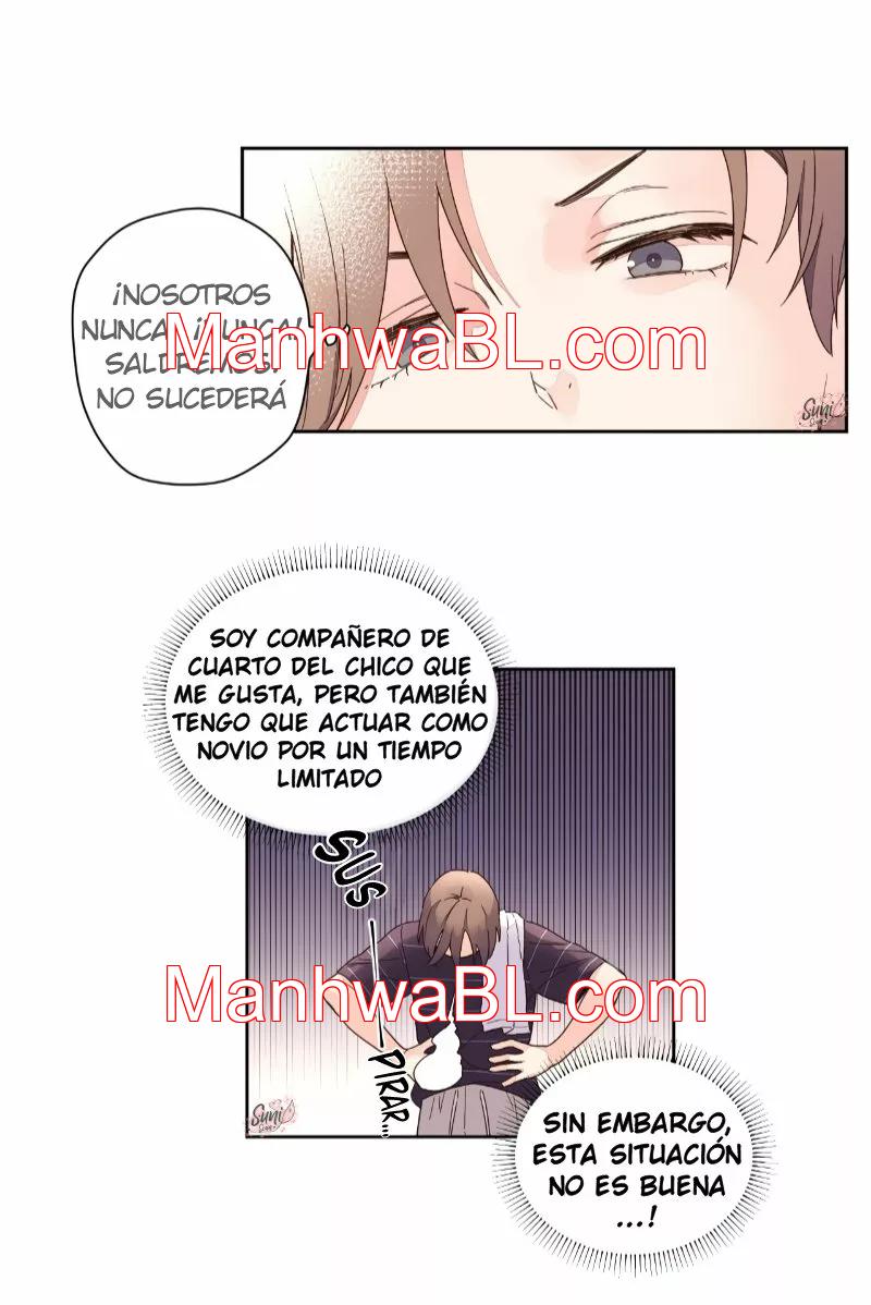 Novios por 4 semanas - Capítulo 10 manhwa