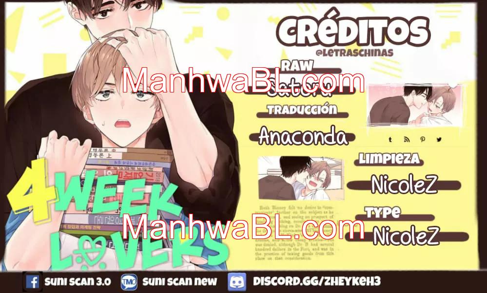 Novios por 4 semanas - Capítulo 17 manhwa