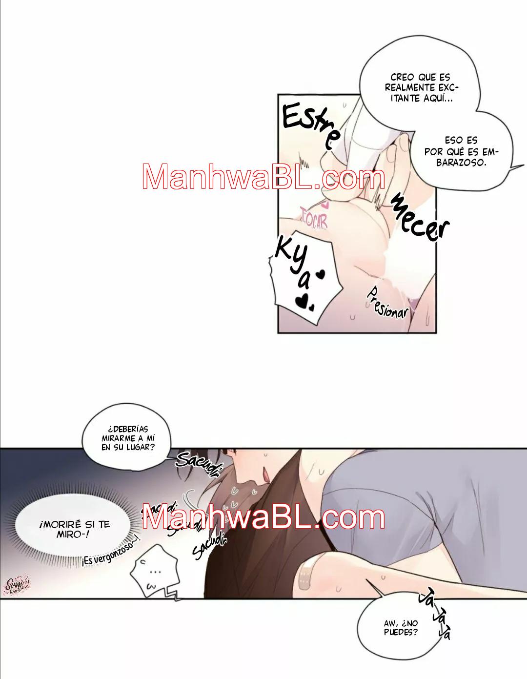 Novios por 4 semanas - Capítulo 17 manhwa
