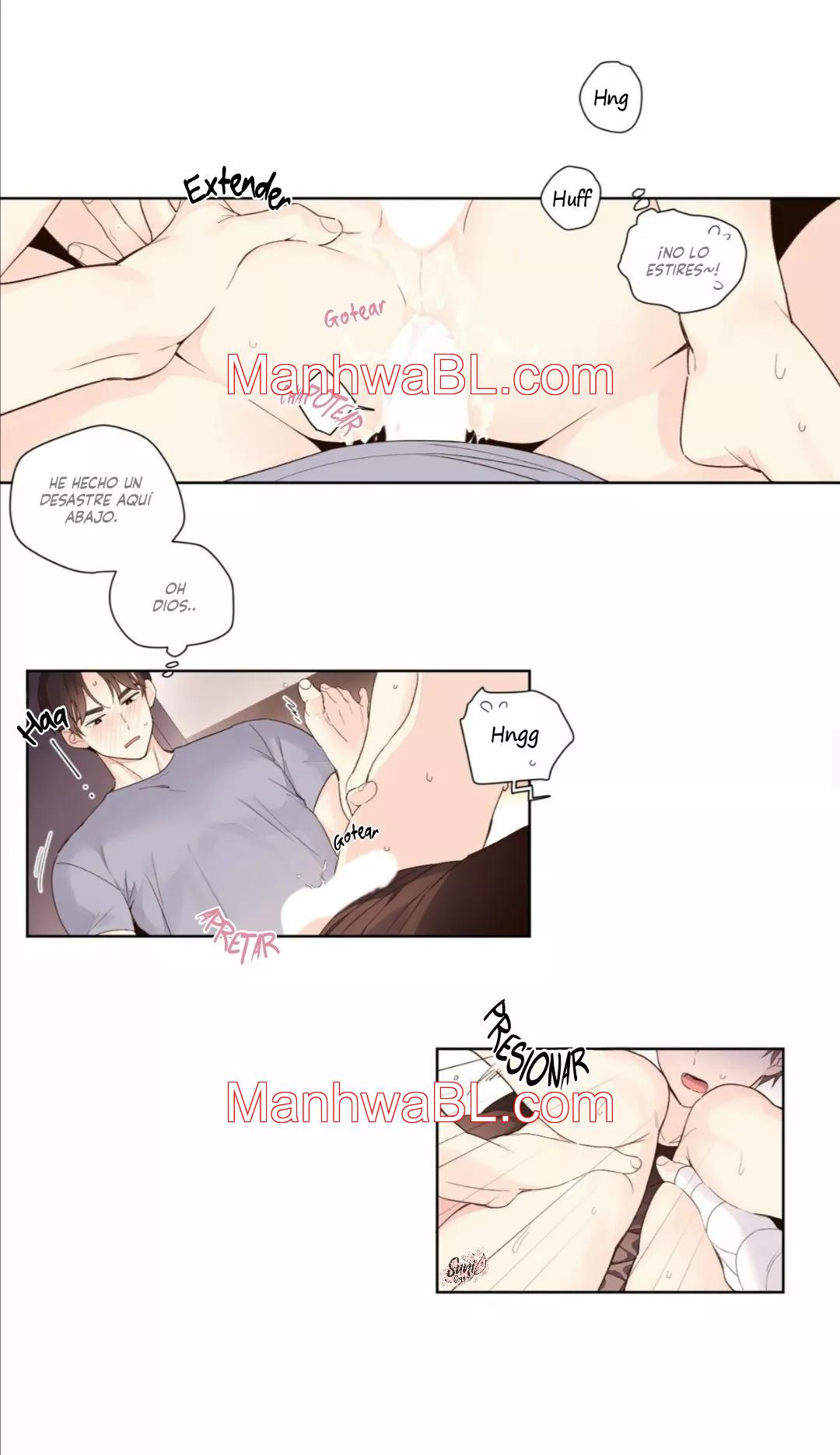 Novios por 4 semanas - Capítulo 17 manhwa