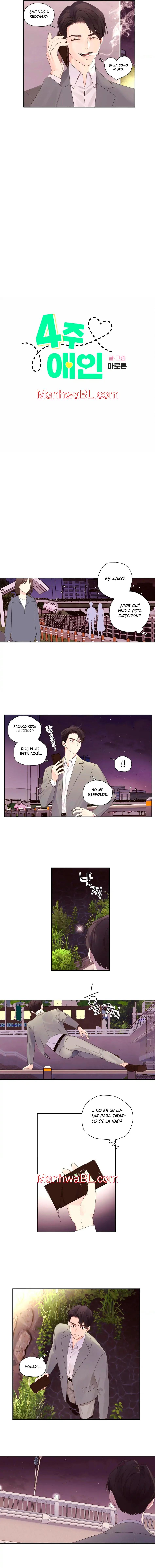 Novios por 4 semanas - Capítulo 84 manhwa