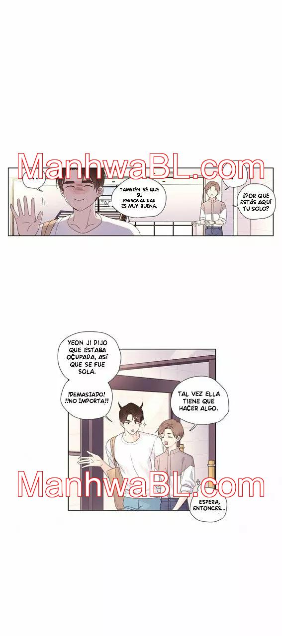 Novios por 4 semanas - Capítulo 42 manhwa