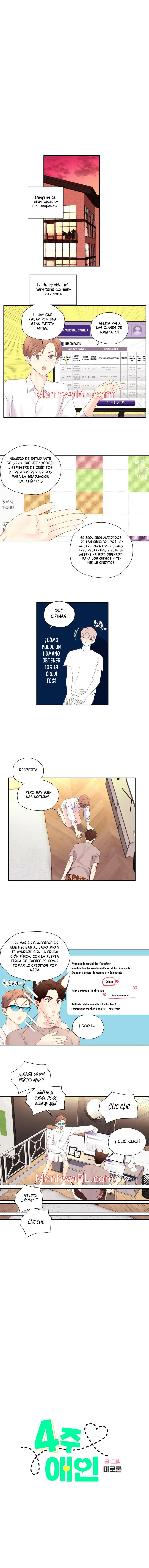 Novios por 4 semanas - Capítulo 69 manhwa
