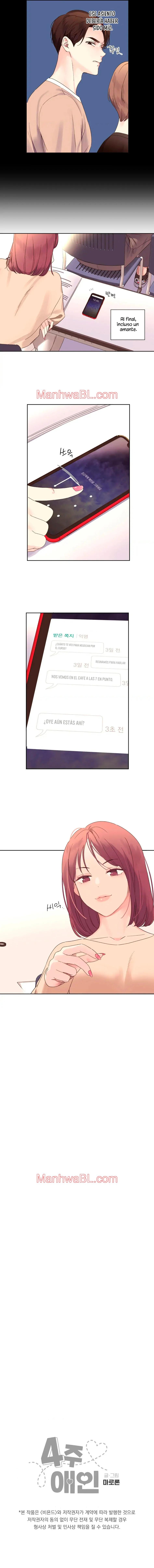 Novios por 4 semanas - Capítulo 69 manhwa