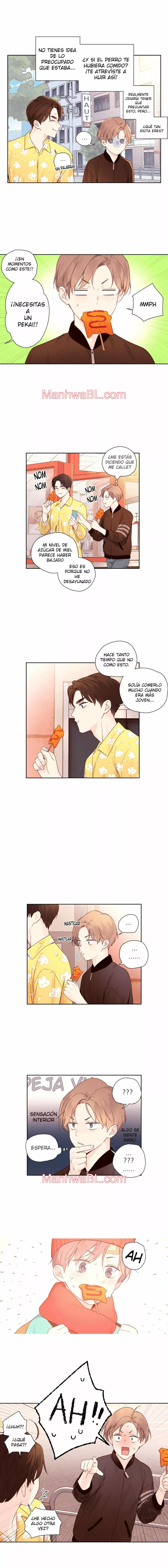 Novios por 4 semanas - Capítulo 47.7 manhwa