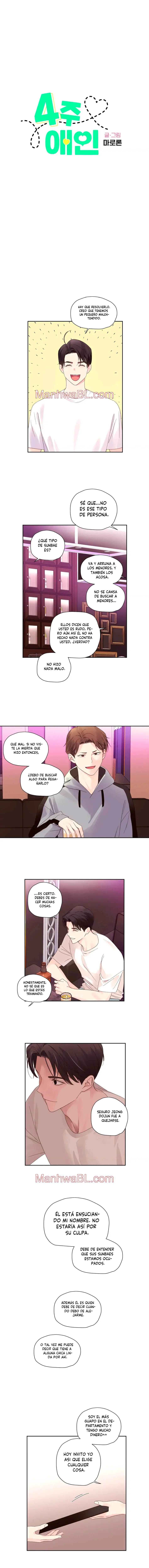 Novios por 4 semanas - Capítulo 80 manhwa
