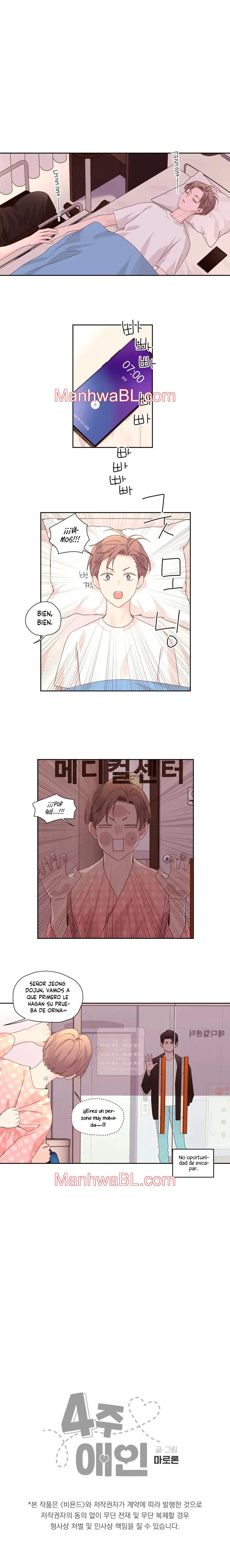 Novios por 4 semanas - Capítulo 80 manhwa