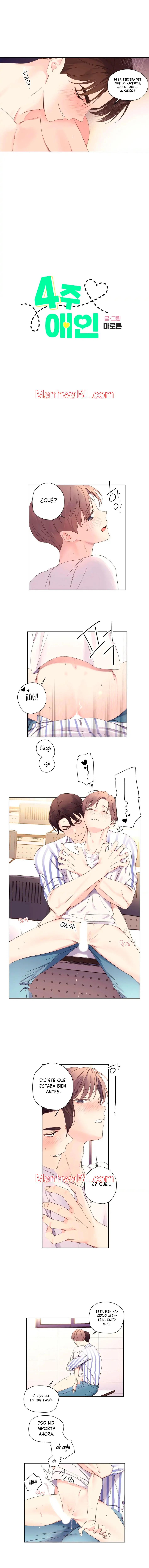 Novios por 4 semanas - Capítulo 73 manhwa
