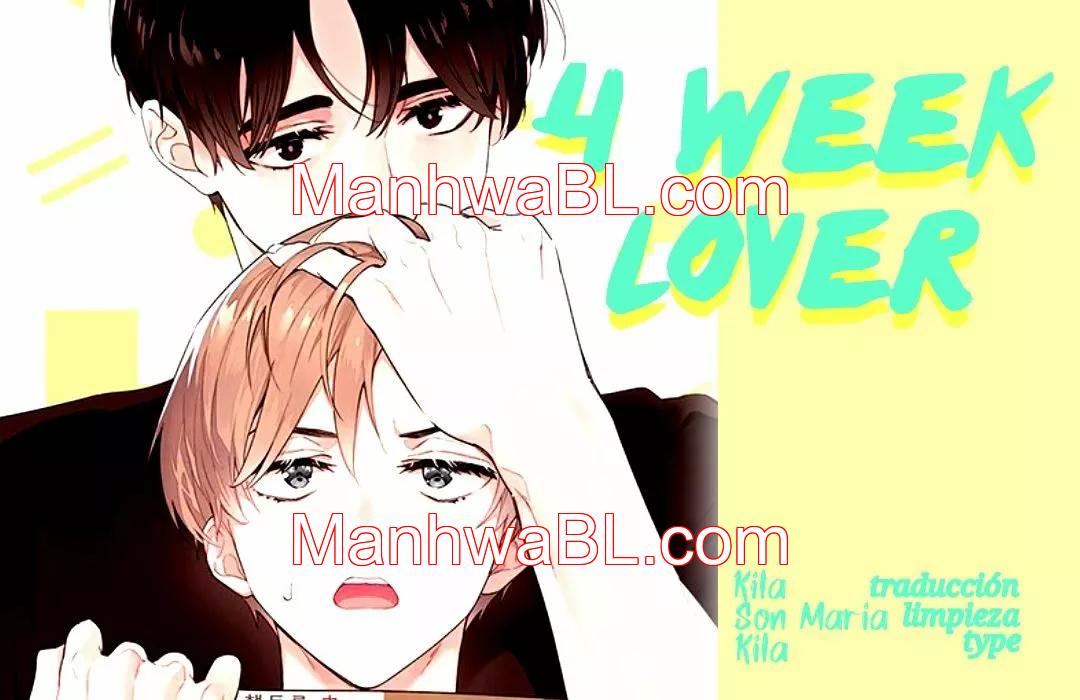 Novios por 4 semanas - Capítulo 4 manhwa