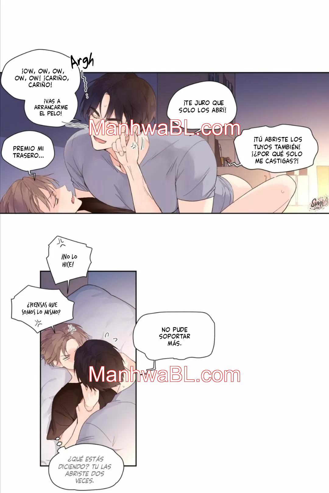 Novios por 4 semanas - Capítulo 18 manhwa