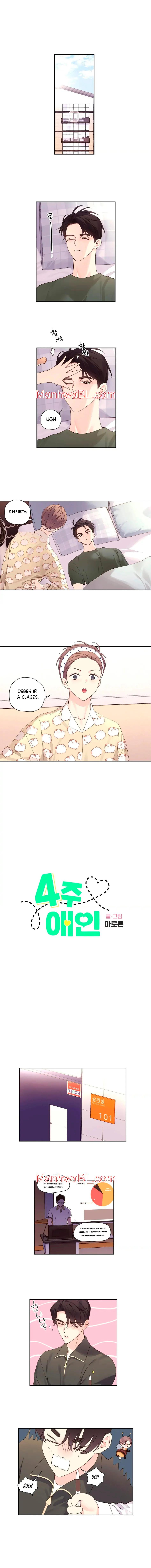 Novios por 4 semanas - Capítulo 88 manhwa