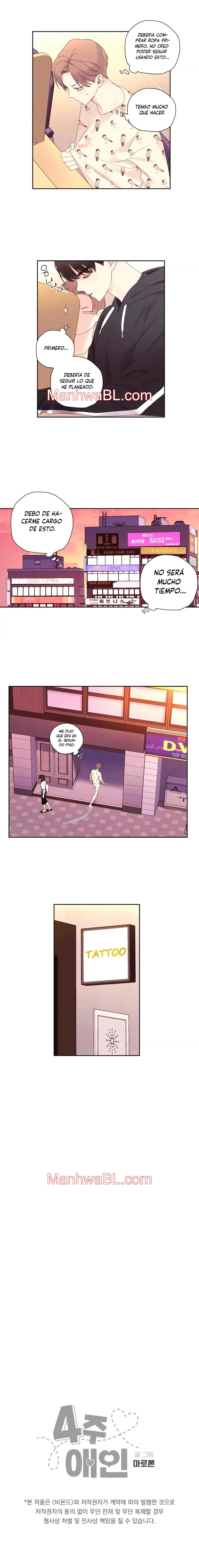 Novios por 4 semanas - Capítulo 88 manhwa