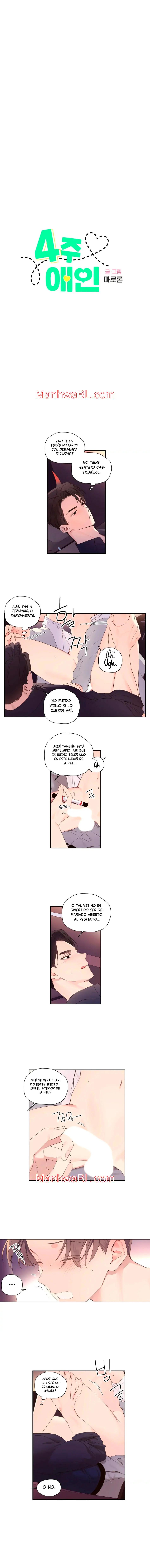 Novios por 4 semanas - Capítulo 91 manhwa