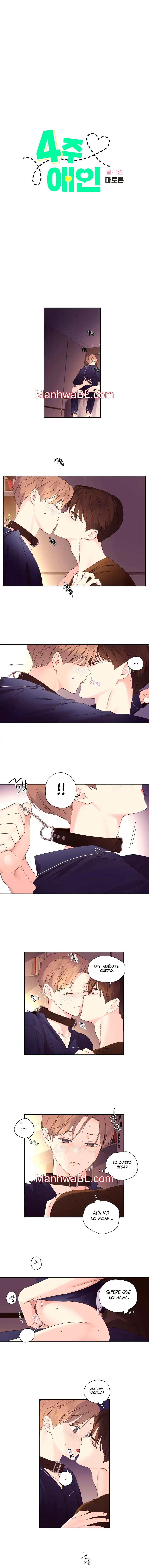 Novios por 4 semanas - Capítulo 72 manhwa