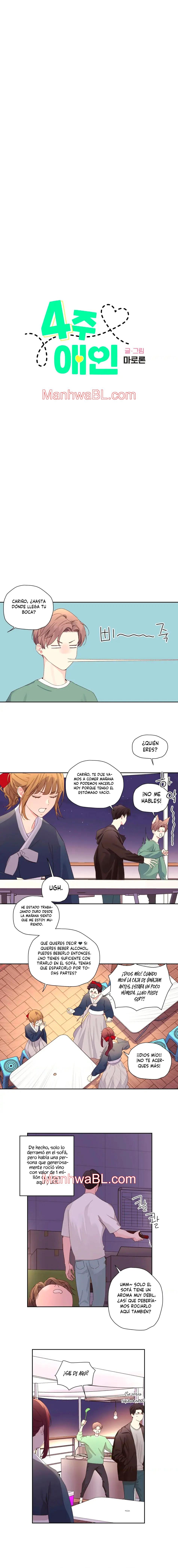 Novios por 4 semanas - Capítulo 81 manhwa