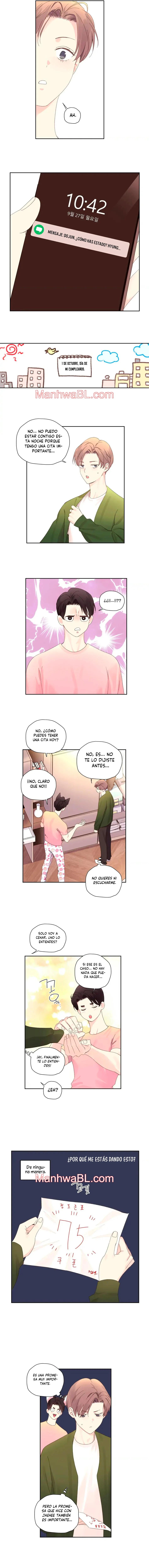 Novios por 4 semanas - Capítulo 81 manhwa