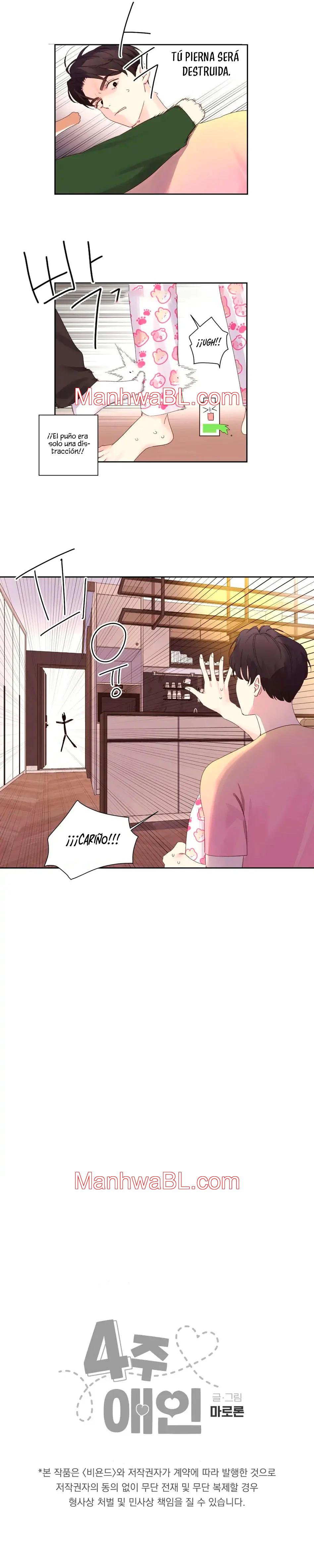 Novios por 4 semanas - Capítulo 81 manhwa