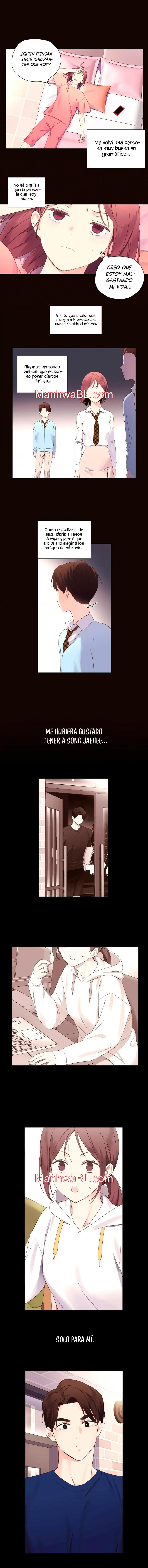 Novios por 4 semanas - Capítulo 70 manhwa