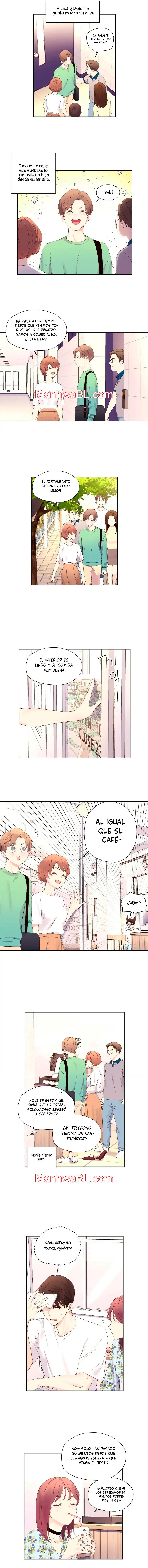 Novios por 4 semanas - Capítulo 70 manhwa