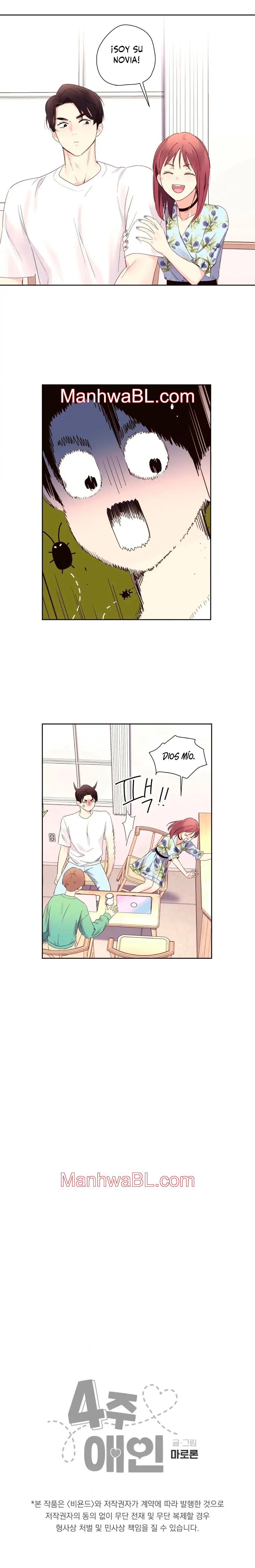 Novios por 4 semanas - Capítulo 70 manhwa