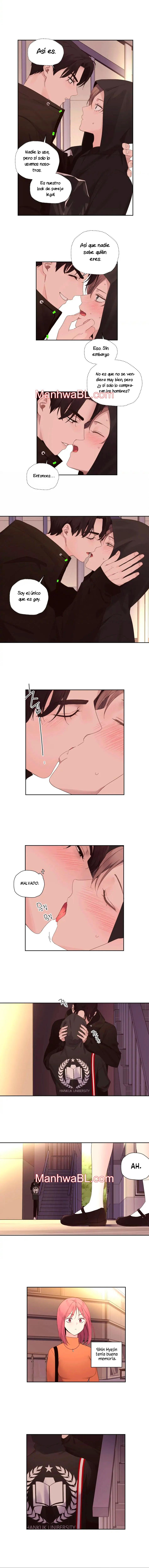 Novios por 4 semanas - Capítulo 75 manhwa