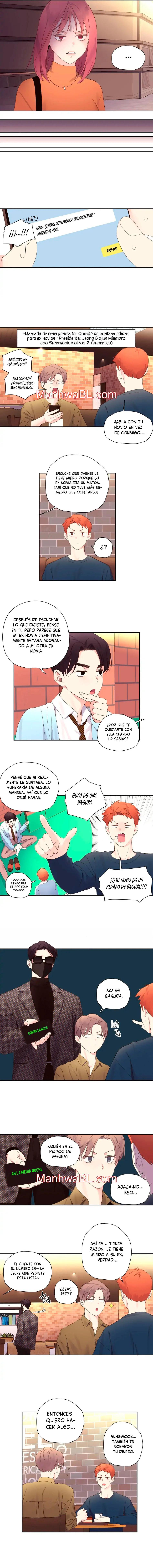 Novios por 4 semanas - Capítulo 75 manhwa