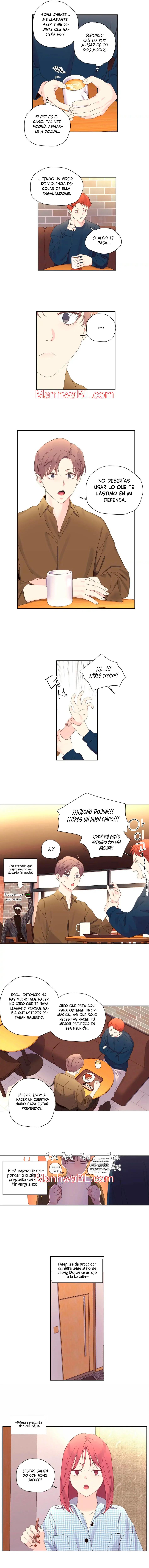 Novios por 4 semanas - Capítulo 75 manhwa
