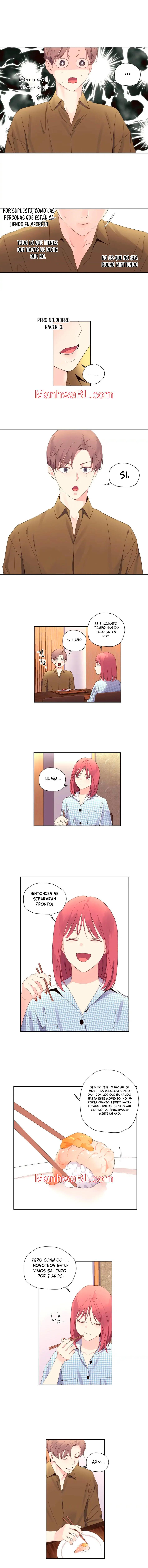 Novios por 4 semanas - Capítulo 75 manhwa