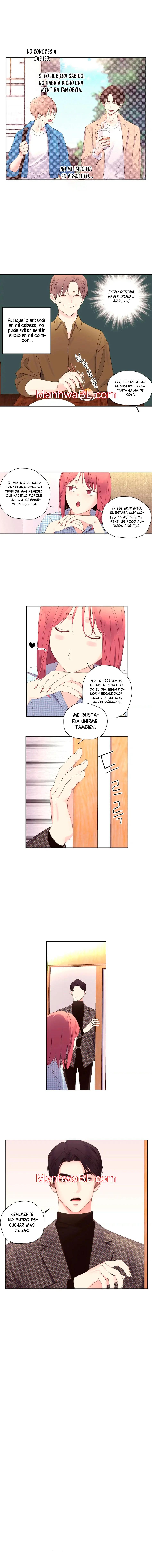 Novios por 4 semanas - Capítulo 75 manhwa