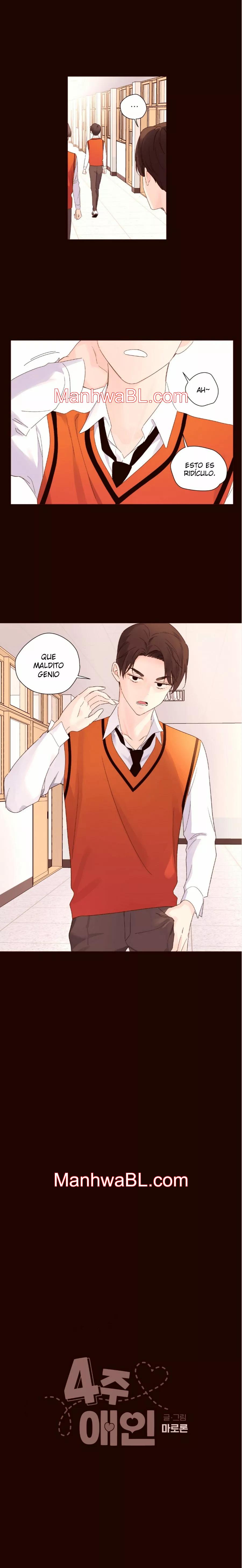 Novios por 4 semanas - Capítulo 61 manhwa