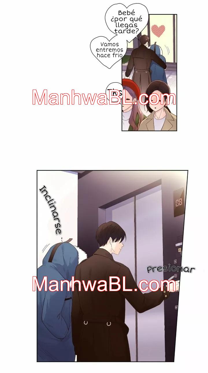 Novios por 4 semanas - Capítulo 23.5 manhwa