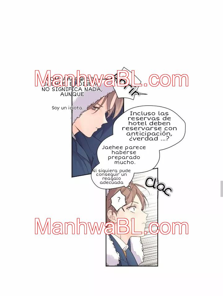 Novios por 4 semanas - Capítulo 23.5 manhwa