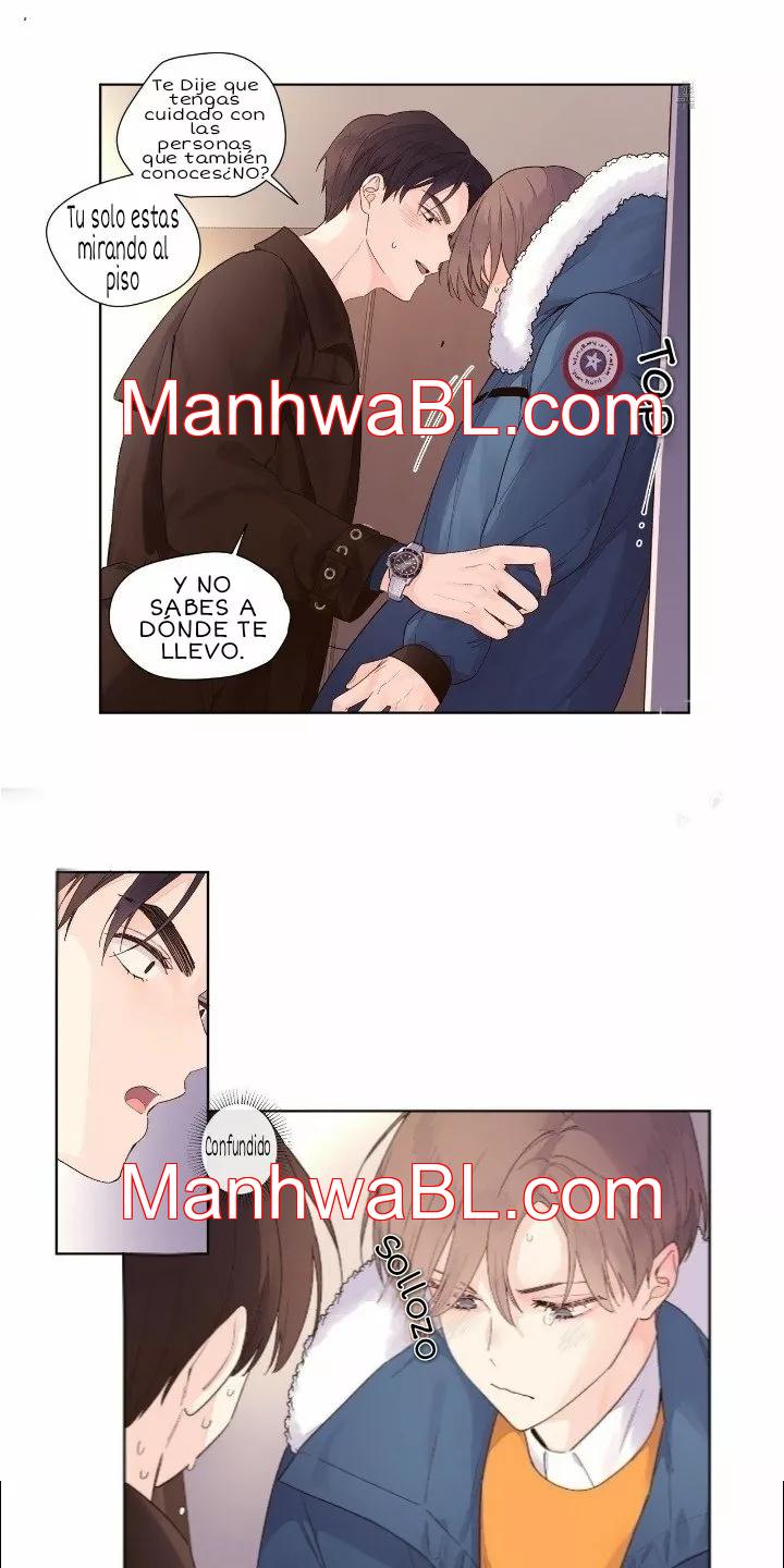 Novios por 4 semanas - Capítulo 23.5 manhwa