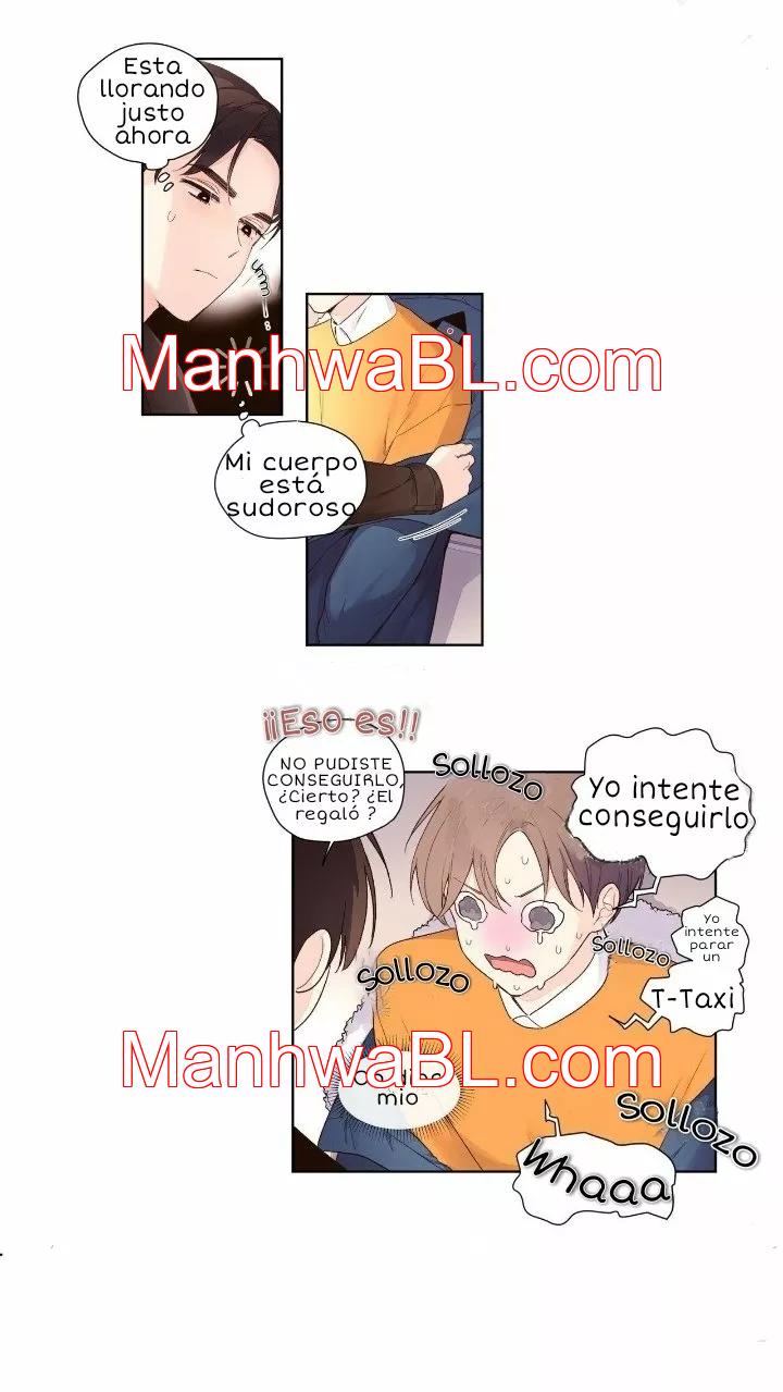 Novios por 4 semanas - Capítulo 23.5 manhwa