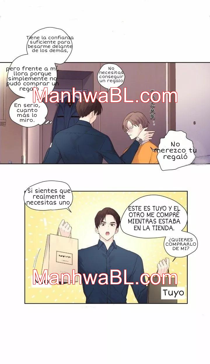 Novios por 4 semanas - Capítulo 23.5 manhwa