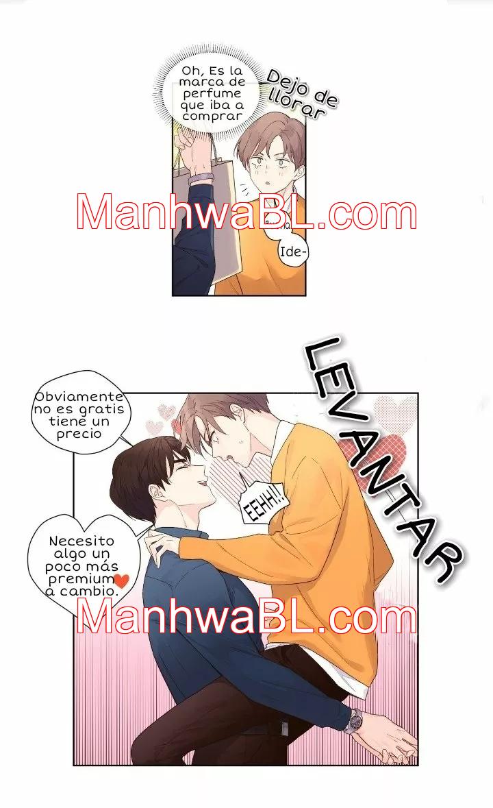 Novios por 4 semanas - Capítulo 23.5 manhwa