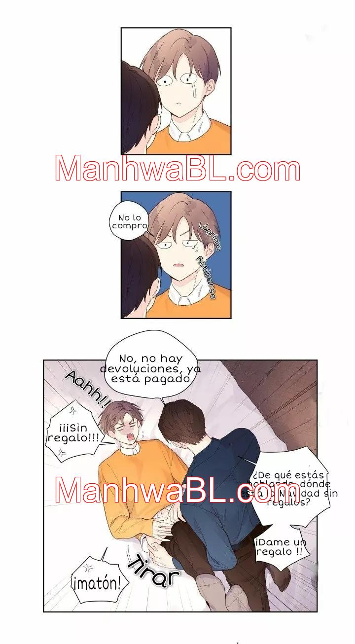 Novios por 4 semanas - Capítulo 23.5 manhwa