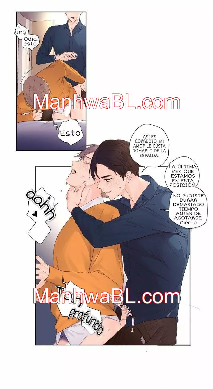 Novios por 4 semanas - Capítulo 23.5 manhwa