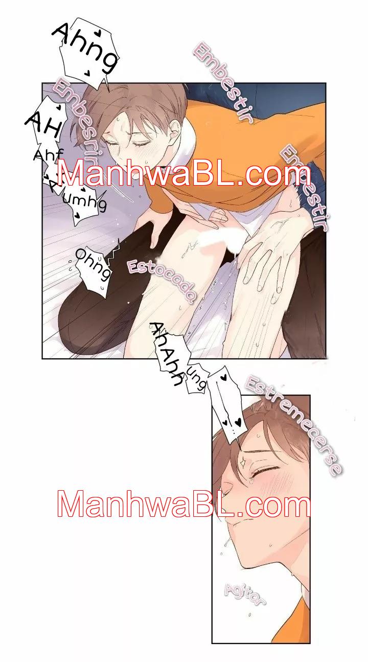 Novios por 4 semanas - Capítulo 23.5 manhwa