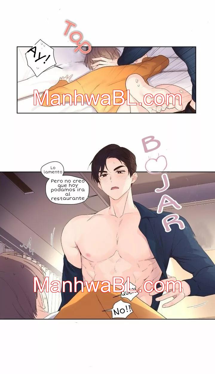 Novios por 4 semanas - Capítulo 23.5 manhwa