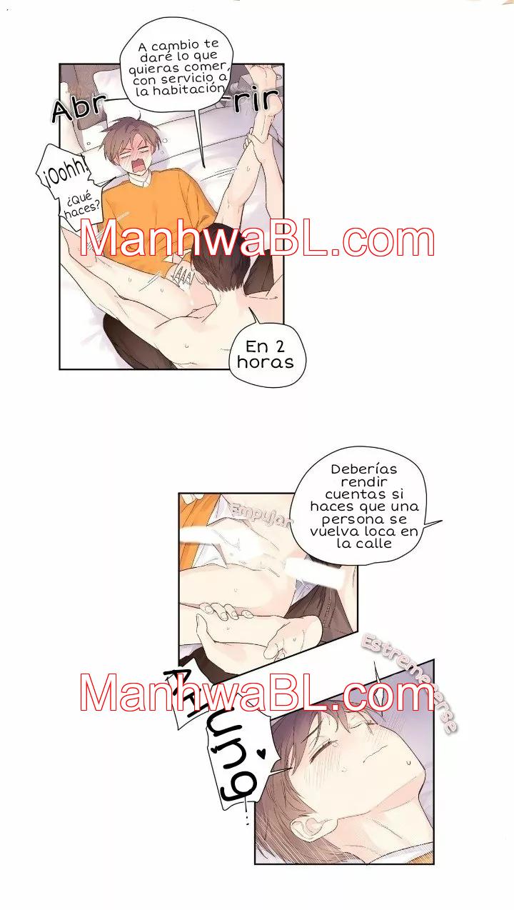 Novios por 4 semanas - Capítulo 23.5 manhwa