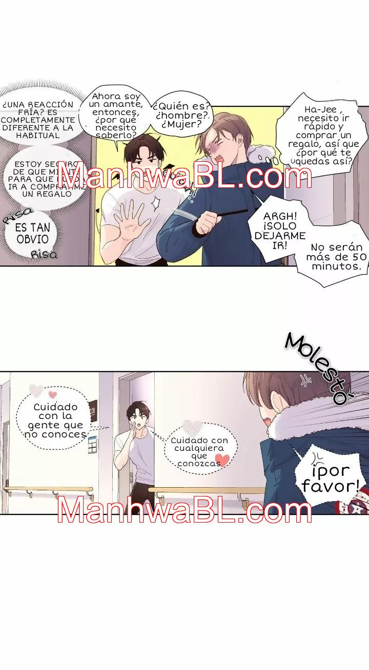 Novios por 4 semanas - Capítulo 23.5 manhwa