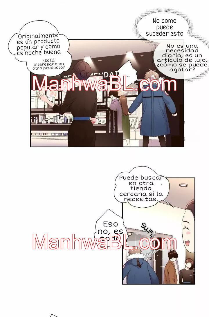 Novios por 4 semanas - Capítulo 23.5 manhwa