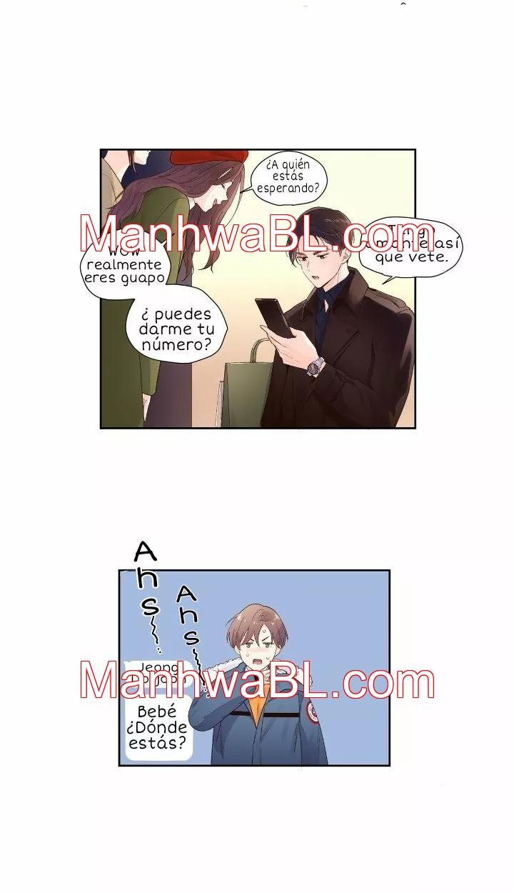 Novios por 4 semanas - Capítulo 23.5 manhwa