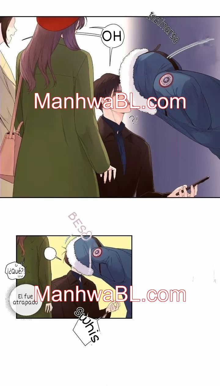 Novios por 4 semanas - Capítulo 23.5 manhwa